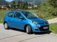 Gebraucht Renault Twingo 75 PS (55 kW) 2012 Blau Kleinwagen