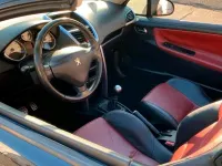 Gebraucht Peugeot 207 CC 140 PS (102 kW) 2008 Schwarz Cabrio