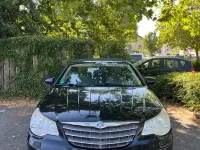 Gebraucht Chrysler Sebring Cabriolet Limited 141 PS (103 kW) 2008 Schwarz Cabrio