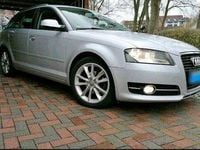 Gebraucht Audi A3 Ambiente 105 PS (77 kW) 2010 Silber Kleinwagen