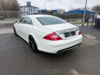 Gebraucht Mercedes CLS500 AMG 387 PS (284 kW) 2009 Silber Coupé