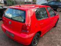 Gebraucht VW Polo 60 PS (44 kW) 2000 Rot Kleinwagen