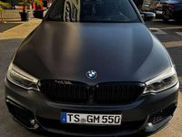 Gebraucht BMW M550 530 PS (389 kW) 2019 Schwarz Limousine