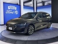 Gebraucht Ford Focus Titanium 125 PS (91 kW) 2024 Magneticgrau metallic Kombi