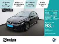 Gebraucht VW Polo R-line 95 PS (69 kW) 2024 Schwarz Kleinwagen