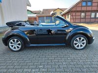 Gebraucht VW New Beetle Cabriolet 116 PS (85 kW) 2005 Schwarz Cabrio