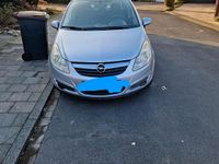 Gebraucht Opel Corsa 80 PS (58 kW) 2007 Silber Kleinwagen