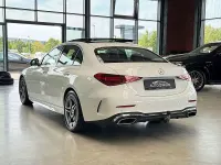 Gebraucht Mercedes C220 AMG 197 PS (144 kW) 2025 Weiß Limousine