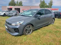 Gebraucht Kia Rio GT-Line 120 PS (88 kW) 2021 (prg) perennial grey m Kleinwagen