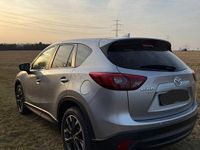 Gebraucht Mazda CX-5 175 PS (128 kW) 2016 Silber SUV