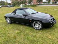 Gebraucht Alfa Romeo Spider 192 PS (141 kW) 1998 Schwarz Cabrio