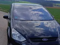 Gebraucht Ford S-MAX Sport 163 PS (119 kW) 2011 Schwarz Van / Kleinbus