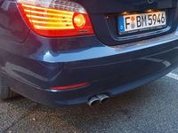 Gebraucht BMW 525 218 PS (160 kW) 2009 Blau Limousine