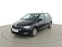 Gebraucht Skoda Rapid Ambition 110 PS (80 kW) 2019 Schwarz Kleinwagen