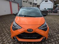 Gebraucht Toyota Aygo X-cite 72 PS (52 kW) 2019 Orange Kleinwagen
