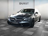 gebraucht Mercedes C63S AMG T,DISTR,360 Grad,MultiBeam,Keyless,Night