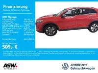 Gebraucht VW Tiguan 204 PS (150 kW) 2025 Rot SUV