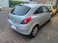 Gebraucht Opel Corsa 69 PS (50 kW) 2010 Grau Kleinwagen