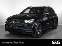 Gebraucht Mercedes GLE350 AMG 194 PS (142 kW) 2021 Obsidianschwarz SUV