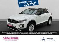 Gebraucht VW T-Roc 116 PS (85 kW) 2025 Weiss SUV