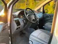 Gebraucht Mercedes Viano 150 PS (110 kW) 2006 Silber Van / Kleinbus