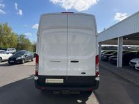 Gebraucht Ford Transit Trend 170 PS (125 kW) 2018 Weiß Van