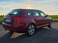 Gebraucht Audi A3 Ambition 250 PS (183 kW) 2007 Rot Kleinwagen
