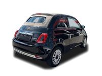 gebraucht Fiat 500C Cabrio DolceVita 1.0 Hybrid +KLIMA+PDC+LEDER+CARPLAY+TEMPOMAT+UVM+