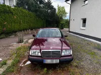 Gebraucht Mercedes E200 136 PS (100 kW) 1996 Rot Coupé