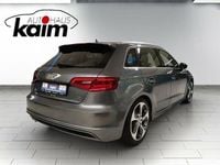 Gebraucht Audi A3 Sportback S-Line 184 PS (135 kW) 2015 Grau Kleinwagen