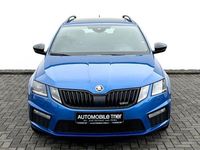 Gebraucht Skoda Octavia RS 184 PS (135 kW) 2019 Blau Kombi