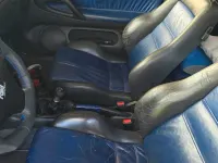Gebraucht VW Polo Conceptline 75 PS (55 kW) 1997 Blau Kleinwagen