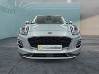 Gebraucht Ford Puma Titanium 125 PS (91 kW) 2022 Silber SUV