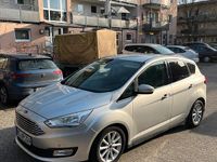 Usata Ford C-MAX 125 CV (91 kW) 2016 Argento Monovolume