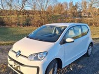 Gebraucht VW up! 60 PS (44 kW) 2018 Weiß Kleinwagen