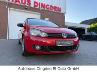 Gebraucht VW Golf VII Style 105 PS (77 kW) 2012 Rot Limousine