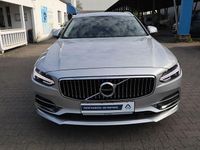 Gebraucht Volvo V90 Inscription 392 PS (288 kW) 2020 Bright silver metallic Kombi