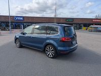 Gebraucht VW Sharan 184 PS (135 kW) 2016 Blau Van / Kleinbus