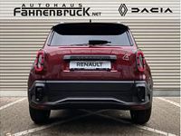 Neu Renault 4 E-Tech Iconic 77 kW (106 PS) 2026 Rot (karmesinrot metallic,dach in black pearlsch) SUV