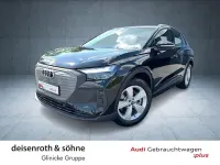 Gebraucht Audi Q4 e-tron 150 kW (204 PS) 2023 Mythosschwarz metallic SUV