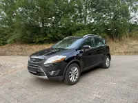 Gebraucht Ford Kuga Titanium 200 PS (147 kW) 2009 Schwarz SUV