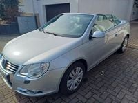 Gebraucht VW Eos 116 PS (85 kW) 2007 Silber Cabrio