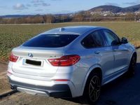 Gebraucht BMW X4 Comfort Edition 190 PS (139 kW) 2016 Silber SUV