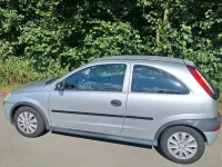 Gebraucht Opel Corsa 75 PS (55 kW) 2002 Silber Kleinwagen