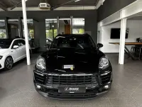 Begagnad Porsche Macan 252 HK (185 kW) 2016 Svart SUV