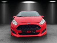 Gebraucht Ford Fiesta ST-Line 101 PS (74 kW) 2016 Rot Limousine