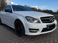 Second-hand Mercedes C250 204 CP (150 kW) 2012 Alb Coupe