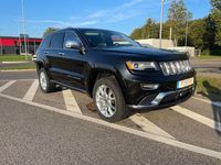 Gebraucht Jeep Grand Cherokee Summit 250 PS (183 kW) 2016 Schwarz SUV