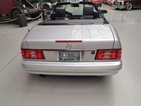 Gebraucht Mercedes SL320 224 PS (164 kW) 1998 Silber Cabrio