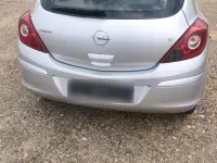 Używany Opel Corsa 80 KM (58 kW) 2007 Srebrny Hatchback